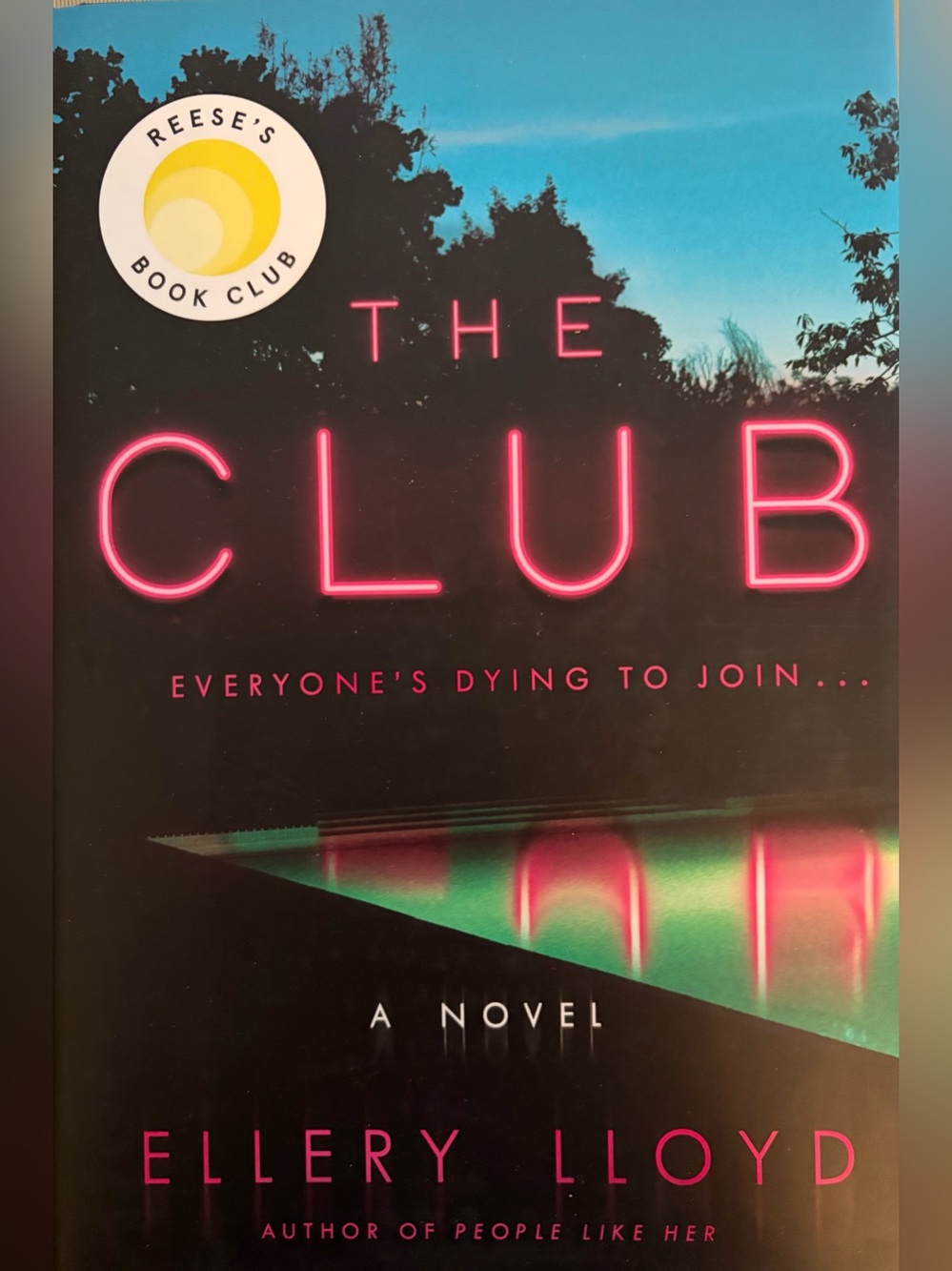 Hardcover Book - The Club: Everyone is Dying to Join by Ellery Lloyd
